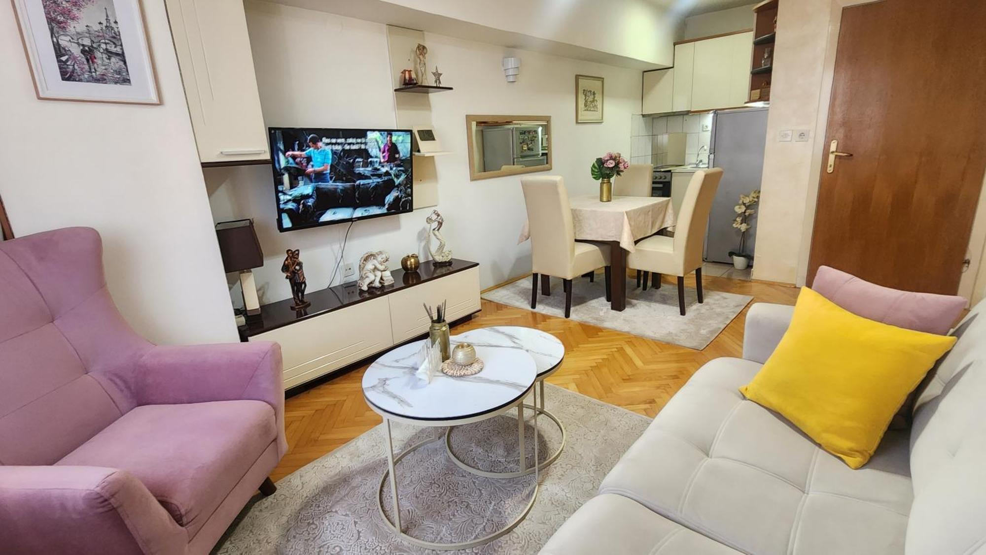 New Apartment 8, Self Check-In, Free Parking Skopje Exterior photo