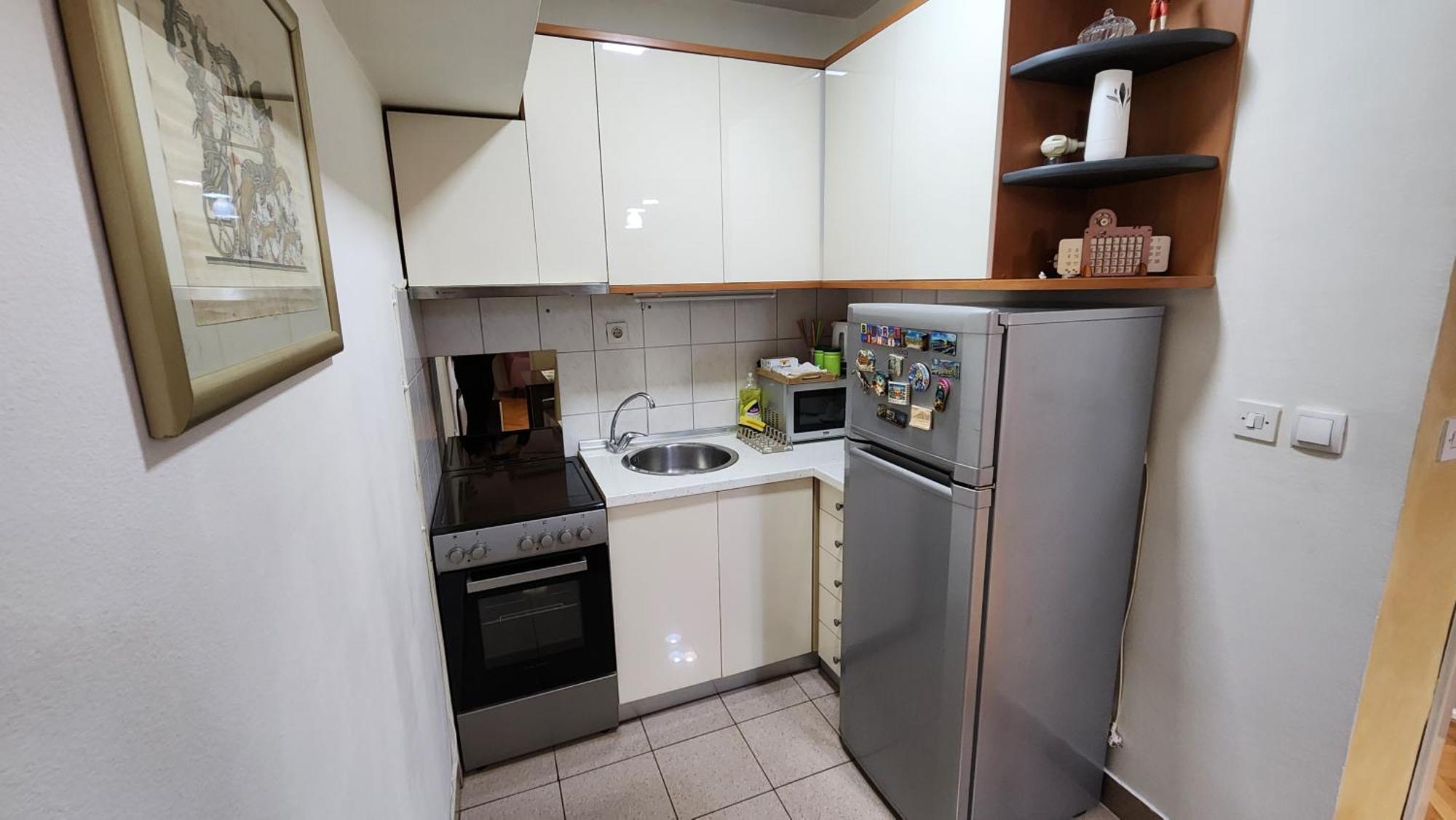New Apartment 8, Self Check-In, Free Parking Skopje Exterior photo