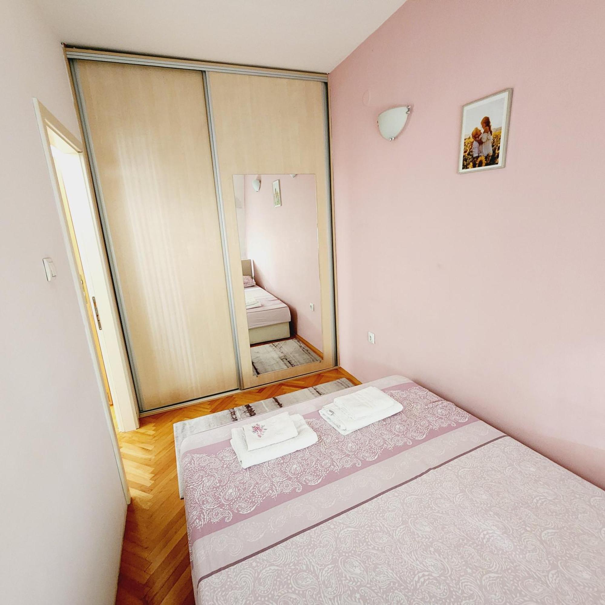 New Apartment 8, Self Check-In, Free Parking Skopje Exterior photo
