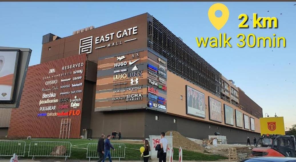 New Apartment 8, Self Check-In, Free Parking Skopje Exterior photo