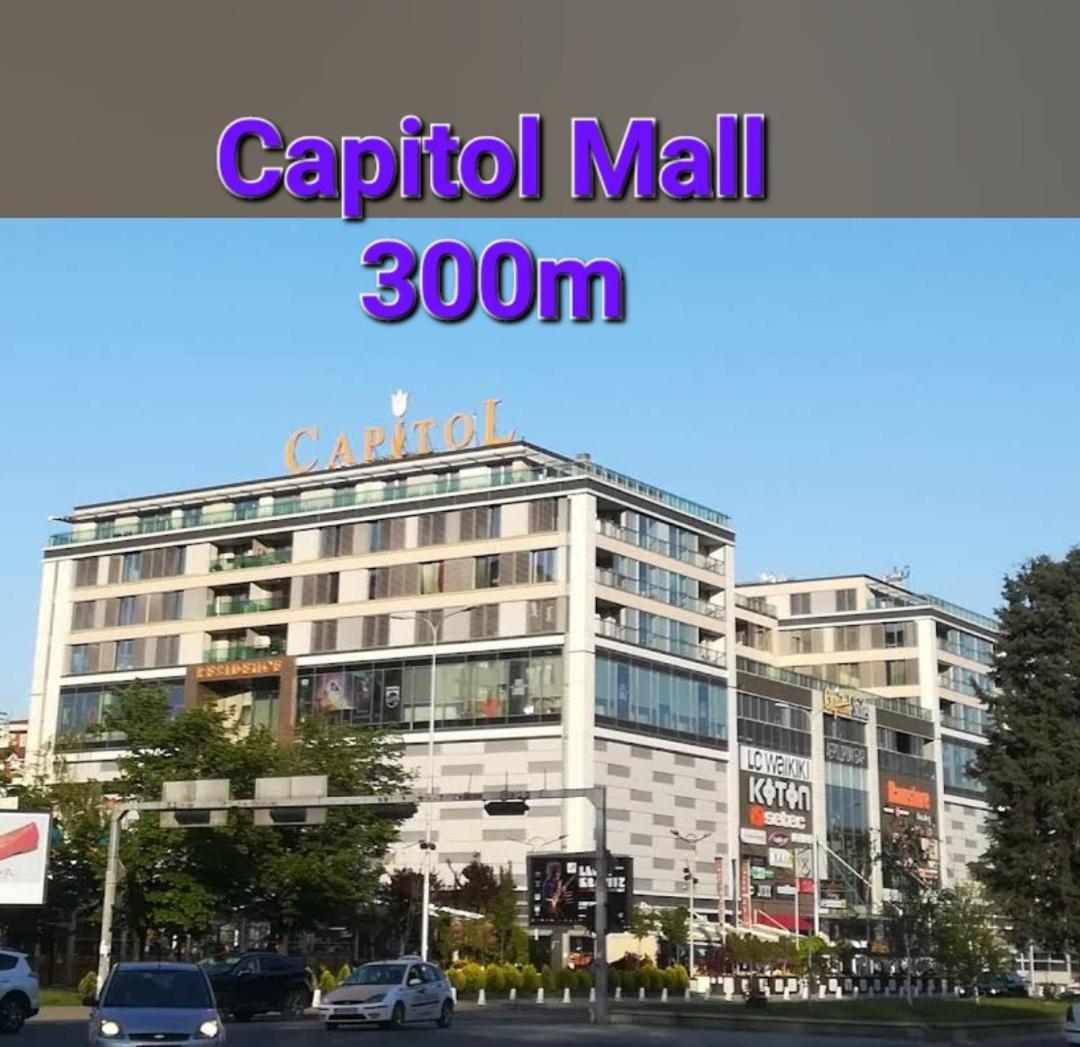 New Apartment 8, Self Check-In, Free Parking Skopje Exterior photo