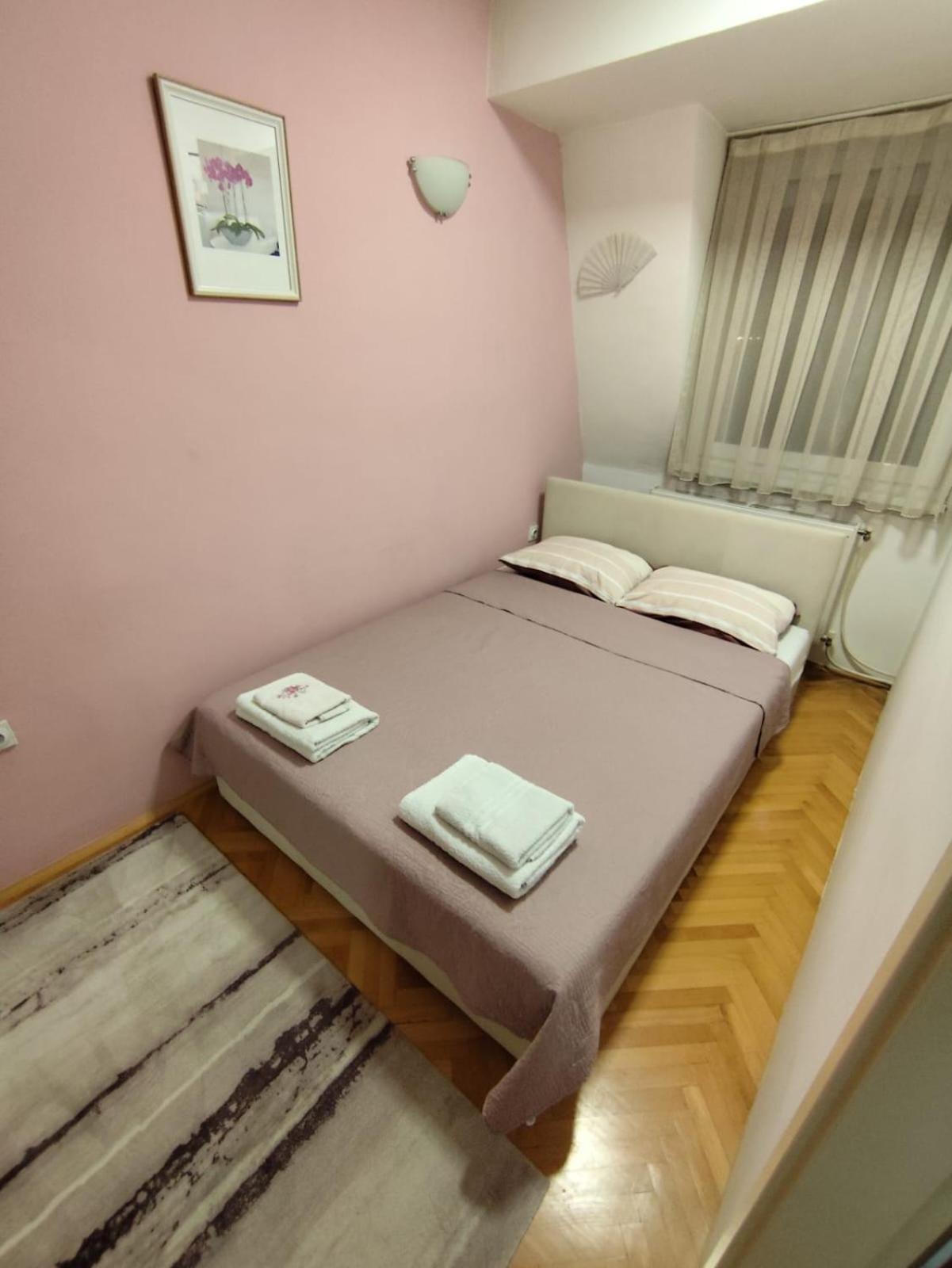New Apartment 8, Self Check-In, Free Parking Skopje Exterior photo