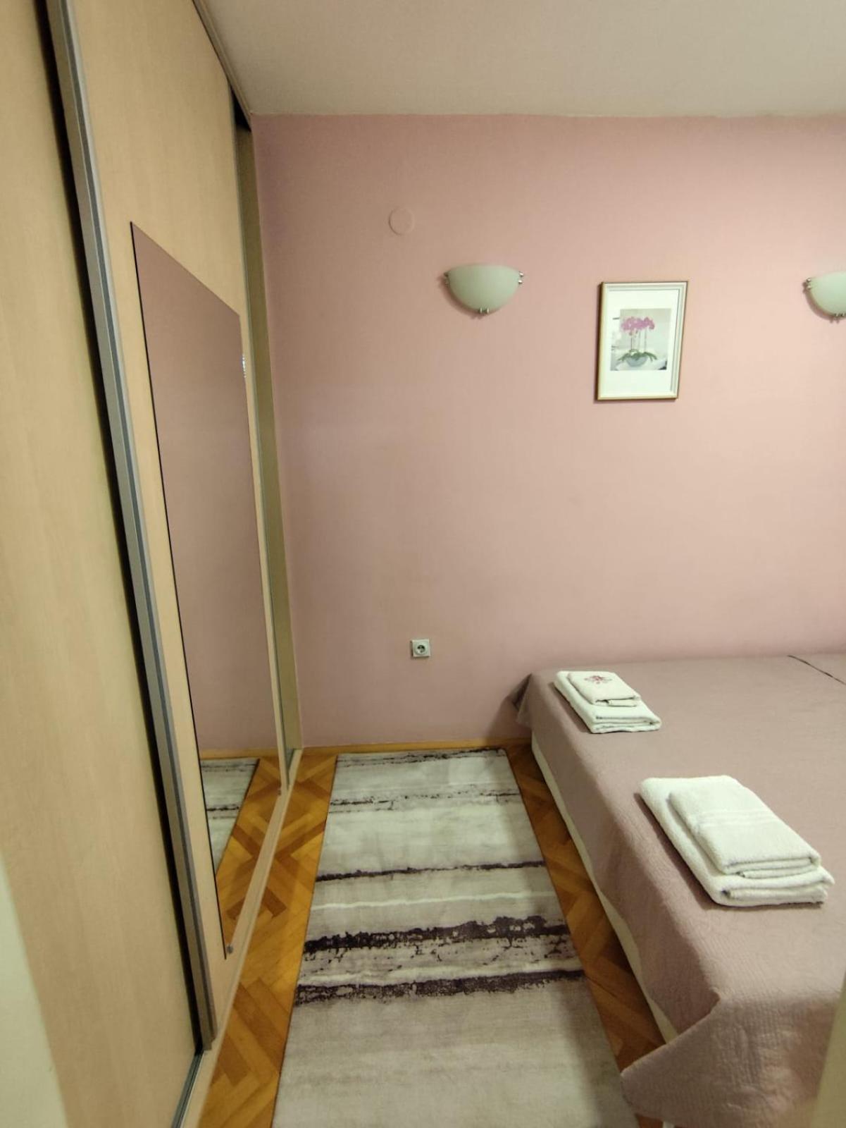 New Apartment 8, Self Check-In, Free Parking Skopje Exterior photo