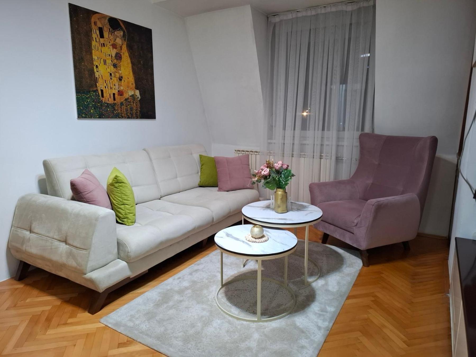 New Apartment 8, Self Check-In, Free Parking Skopje Exterior photo