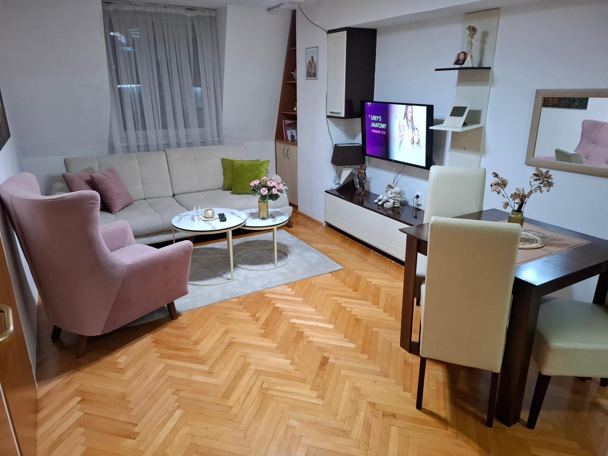 New Apartment 8, Self Check-In, Free Parking Skopje Exterior photo